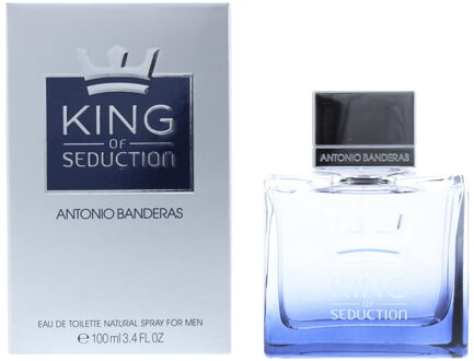 Antonio Banderas King Of Seduction Special Edition - 100ml - Eau de toilette