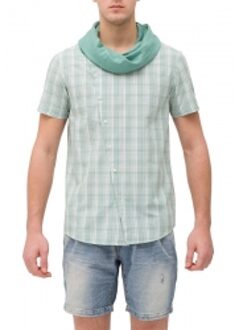 Antony Morato Bollywood overhemd t-shirt - Antony Morato - Overhemden - Groen - 46|48|52
