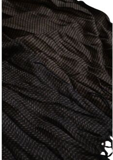 Antony Morato Bruine Gebreide Sjaal