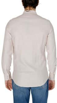 Antony Morato Casual Lange Mouwen Shirt Ivoor