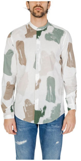 Antony Morato Casual Shirts Antony Morato , Multicolor , Heren - 2Xl,Xl,L,3Xl