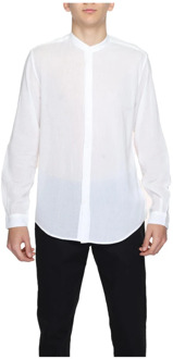 Antony Morato Casual Shirts Antony Morato , White , Heren - 2Xl,Xl,L,3Xl