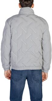 Antony Morato Gequilted Gewatteerde Jas Model An14634400137ro - maat EU 54 Lichtgrijs
