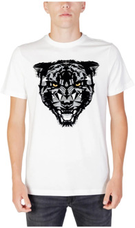 Antony Morato Heren Print T-shirt Antony Morato , White , Heren - L