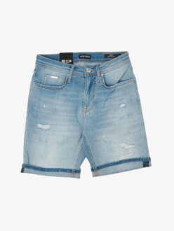 Antony Morato Heren short randy skinny fit blue denim Blauw - 30