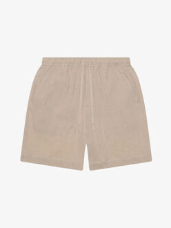 Antony Morato Heren short regular crinckle Beige