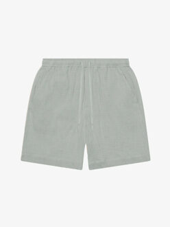 Antony Morato Heren short regular crinckle Groen - L