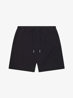 Antony Morato Heren short regular crinckle - maat S Zwart