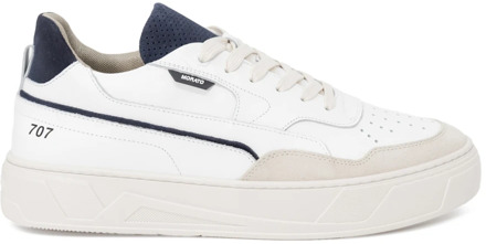 Antony Morato Heren Sneakers - Lente/Zomer Collectie Antony Morato , White , Heren - 44 Eu,42 Eu,41 Eu,45 Eu,40 Eu,43 EU