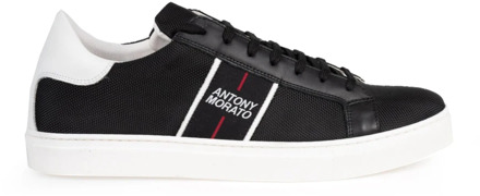 Antony Morato Heren Sneakers - Zwart - Maat 41