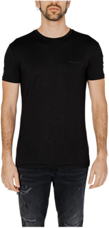 Antony Morato Heren T-shirt Lente/Zomer Collectie Antony Morato , Black , Heren - L,M