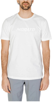 Antony Morato Heren T-shirt Lente/Zomer Collectie Katoen Antony Morato , Beige , Heren - 2Xl,Xl,L,M,S