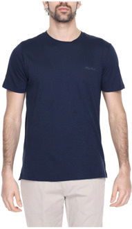 Antony Morato Heren T-shirt Lente/Zomer Collectie Katoen Antony Morato , Blue , Heren - Xl,L,M