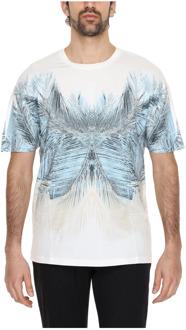 Antony Morato Heren T-shirt Lente/Zomer Collectie Katoen Antony Morato , White , Heren - 2Xl,Xl,L,S