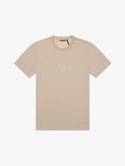 Antony Morato Heren t-shirt regular Beige - XL