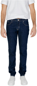 Antony Morato Heren Tapered Jeans Antony Morato , Blue , Heren - W33,W34