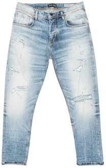 Antony Morato Jeans- Am Argon Slim Fit Enkel Lenght Antony Morato , Blue , Heren - W31,W33