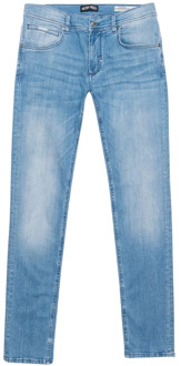 Antony Morato Jeans- AM Gilmour S.skinny FIT Power Stetch Antony Morato , Blue , Heren - W32,W30,W36,W34,W33