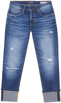 Antony Morato Jeans- AM Paul Super Skinny FIT IN Stretch Antony Morato , Blue , Heren - W30,W33,W31,W34,W32,W29