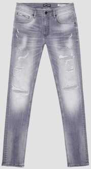 Antony Morato Jeans gilmour w01597 Grijs - 29