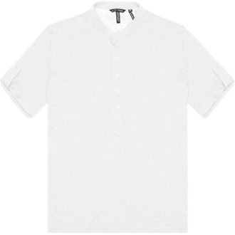 Antony Morato Katoenen Regular Fit T-Shirt Antony Morato , White , Heren - Xl,L,M,S