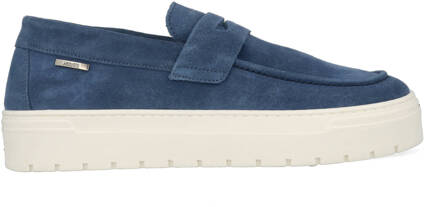 Antony Morato Loafers MMFW01678-LE300005-7127 Blauw-45 maat 45