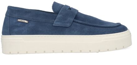 Antony Morato Loafers MMFW01678-LE300005-7127 Blauw maat