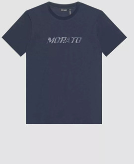 Antony Morato Mmks02409 t-shirt Blauw - S