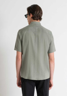 Antony Morato Mmss00184 overhemden Groen - L