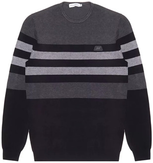 Antony Morato Mmsw01299 sweaters & hoodie Zwart - XXL