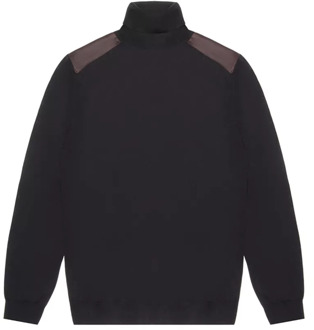 Antony Morato Mmsw01328 sweaters & hoodie Zwart