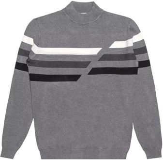Antony Morato Mmsw01365 sweaters & hoodie Grijs - L