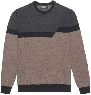 Antony Morato Mmsw01377 sweaters & hoodie Zwart