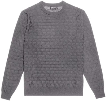 Antony Morato Mmsw01384 sweaters & hoodie Grijs