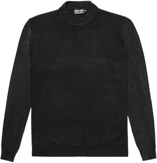 Antony Morato Mmsw01407 sweaters & hoodie Zwart - XXL