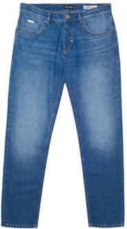 Antony Morato Moderne Blauwe Denim Jeans Antony Morato , Blue , Heren - W34,W33,W36,W31,W32,W30