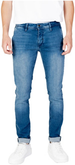 Antony Morato Moderne Skinny Jeans Upgrade Antony Morato , Blue , Heren - W32,W38