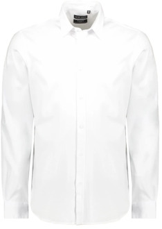 Antony Morato Overhemd- AM Slimfit Fa100084 Antony Morato , White , Heren - 2Xl,L,3Xl