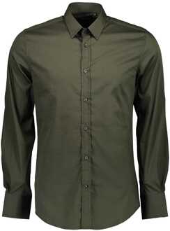 Antony Morato Overhemd shirt long Groen - XS