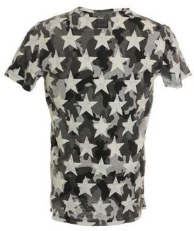 Antony Morato Polo printed shirt Grijs