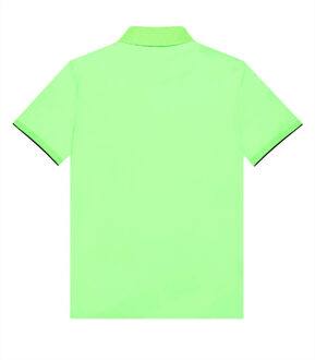 Antony Morato Polo s24 patch bright Groen