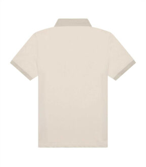 Antony Morato Polo s25 print paper - maat S Wit