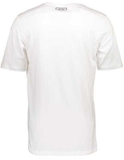 Antony Morato Polo shirt on front Wit - XL