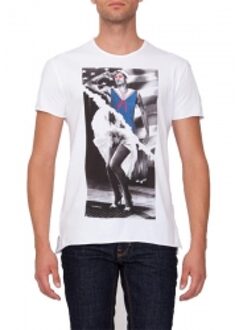 Antony Morato Pop heart - Antony Morato - Shirts en tops - Wit - M|S|XL