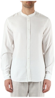 Antony Morato Seoul regular fit viscose overhemd Antony Morato , White , Heren - Xl,L,M,S