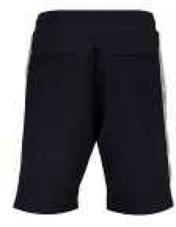 Antony Morato Shorts pant logo tape ink - maat L Blauw