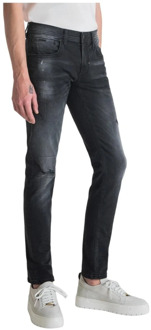 Antony Morato Skinny Jeans Antony Morato , Black , Heren - W33,W34,W32