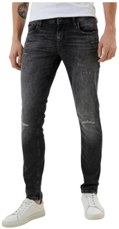 Antony Morato Skinny Jeans Antony Morato , Black , Heren - W36
