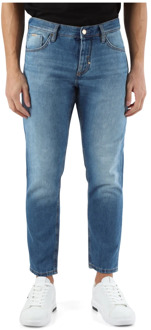 Antony Morato Slim Enkel Lengte Jeans met 5 Zakken Antony Morato , Blue , Heren - W30,W32,W38,W34,W31,W33,W36,W29