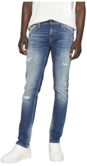 Antony Morato Slim-fit Jeans Antony Morato , Blue , Heren - W34,W38,W36